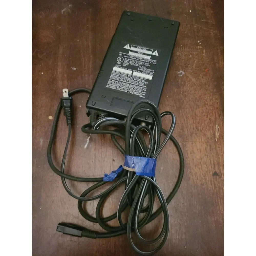 Vintage 1980s 1990s GE video camera AC supply adaptor 1CVA141 battery charger